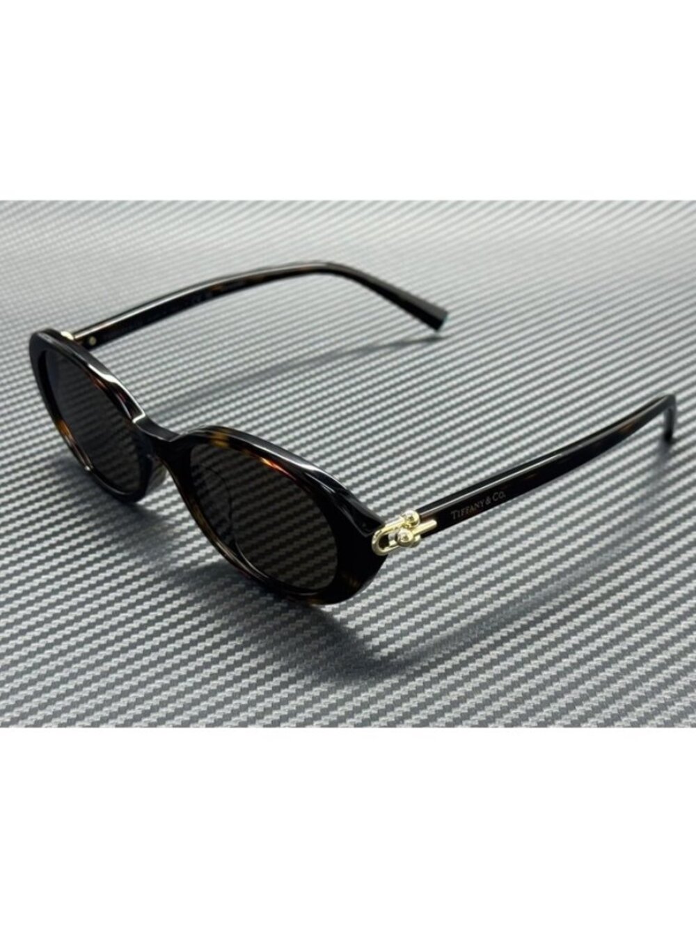 New Tiffany & Co. Women Havana Sunglasses 54-19-140